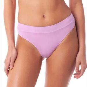 Rhythm Islander Xanadu High Cut Bikini Bottom SZ Large NWOT Woman's/Teen